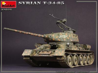 SYRIAN T-34/85  - 4