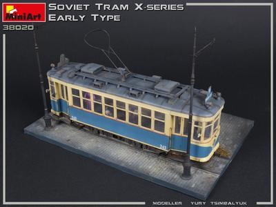 Soviet Tram X-Series - 4