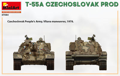 T-55A CZECHOSLOVAK PRODUCTION - 4