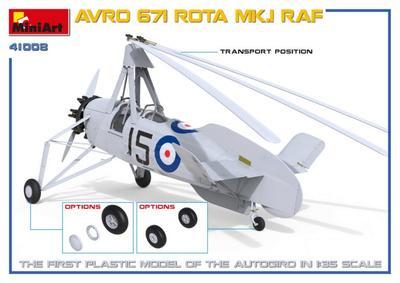 AVRO 671 ROTA MK.I RAF - 4