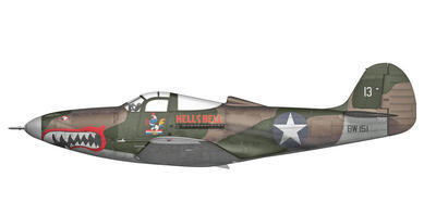 P-400 Airacobra - 4