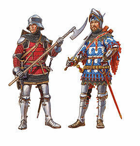 German Knights XV c. - 4