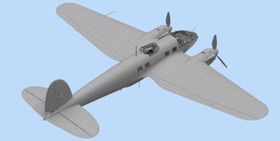 Heinkel He 111H-6 North Africa - German Bomber - 4