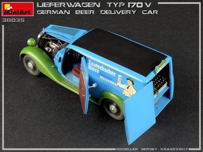 Lieferwagen Typ 170V German Beer Delivery Car  - 4
