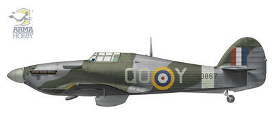 Hurricane Mk II.C Trop "Jubilee" - 4