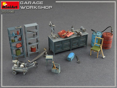 Garage Workshop - 4