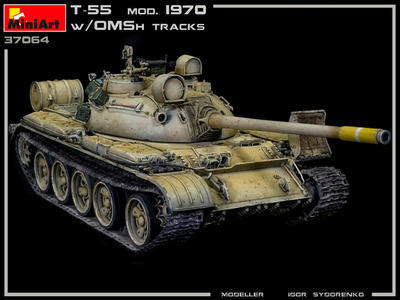 T-55 Early Mod 1970 with OMSh Track - 4