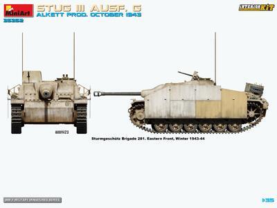 StuG III Ausf.G Alkett Prod. October 1943 - 4