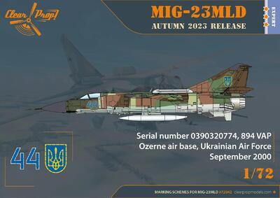 MiG-23MLD The last Ukrainian Flogger-K - 4