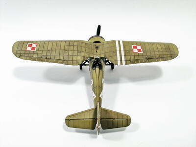 PZL P.11a - Polish Fighter Plane - 4