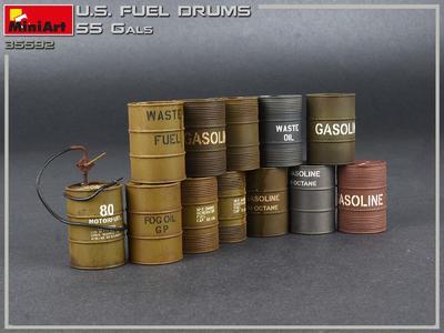 U.S. Fuel Drums 55 Gals.  - 4