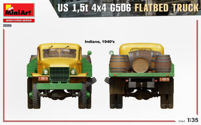US 1,5t 4×4 G506 FLATBED TRUCK - 4