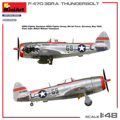 P-47D-30RA Thunderbolt (ADVANCED KIT) (1:48) - 4