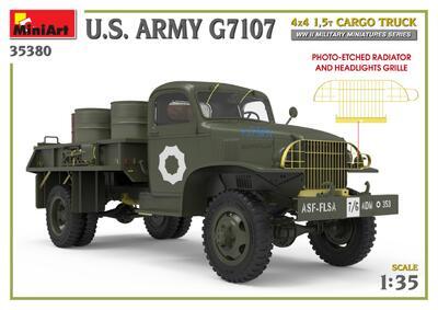 U.S. ARMY G7107 4X4 1,5t CARGO TRUCK  1:35 - 4