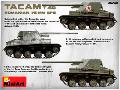 Tacam T-60 Romanian 76 mm SPG - 4