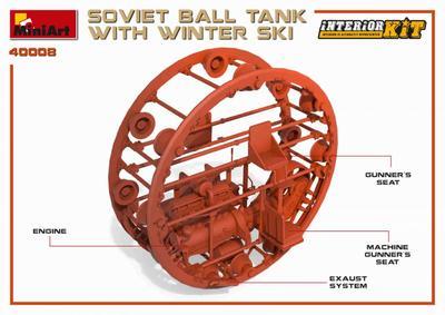 Soviet Ball Tank With Winter Ski - 4