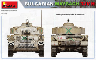 BULGARIAN MAYBACH T-IV H - 5