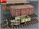 Railway Covered Goods Wagon 18 t " NTV" Type - 5/6