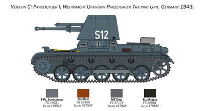Panzerjäger I - 5
