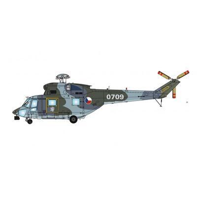 PZL W-3 Sokol Police Helicopter 1:48 - 5