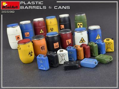Plastic Barrels & Cans - 5