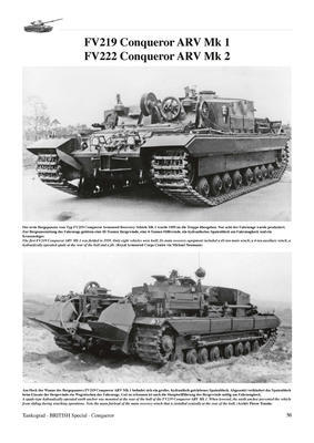 Conqueror Heavy Gun Tank Britain's Cold War Heavy Tank  - 5