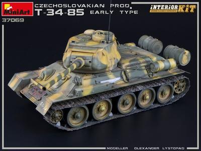 T-34/85 Czechoslovak Production Early Type - 5