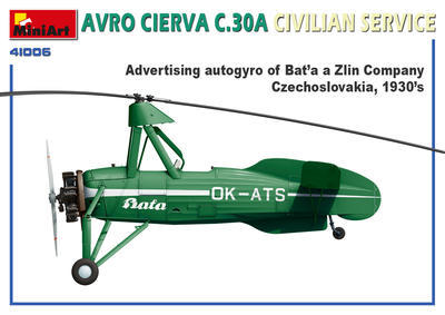 AVRO Cierva C.30A Civilian Service: OK-ATS Baťa - 5
