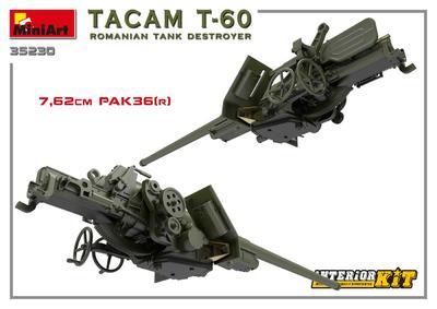 Tacam T-60 Romanian Tank Destroyer - 5