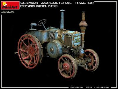 GERMAN AGRICULTURAL TRACTOR D8500 MOD. 1938 - 5