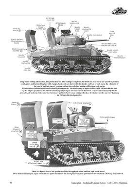 TM M4/M4A1 Sherman Medium Tank - 5