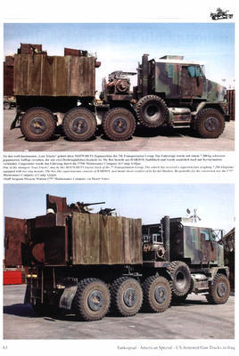 US Armored/Gun Truck of The US Army in Iraq - 5