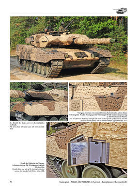 Kampfpanzer LEOPARD 2A7 The World's Best Tank - Development History and Technology - 5