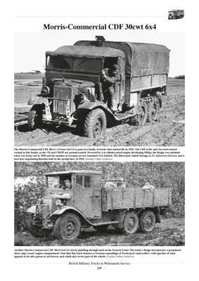 British Military Truck in Wehrmacht Service - 5