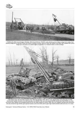 TM U.S. WWII Tank Recovery Vehicle M32, M32B1, M32B2, M32B3 - 5
