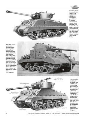 TM U.S. WW II & Korea M4A3 Sherman (76mm) Tank - 5