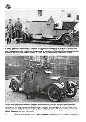 WWI Panzer-Kraftwagen Armour Cars of the German Army and Freikorps - 5