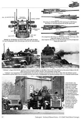TM U.S. WWII Half-Track Mortar Carriers, Hotwizer Motor Carriages & Gun Motor Carriages - 5