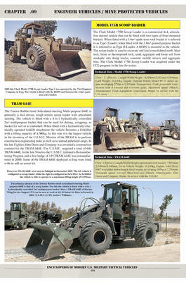 Encyclopedie of Modern U.S. Military Tactical Vehicles - 5