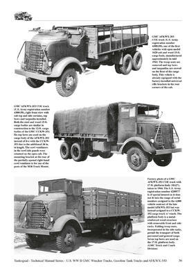 TM U.S. WWII GMC CCK 2 1/2-ton 6x6 Wrecker Truck & Gasoline Tank Truck,.... - 5