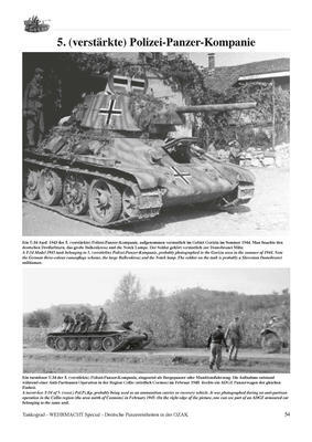 German Armour Formation in the OZAK 1943-45 - 5