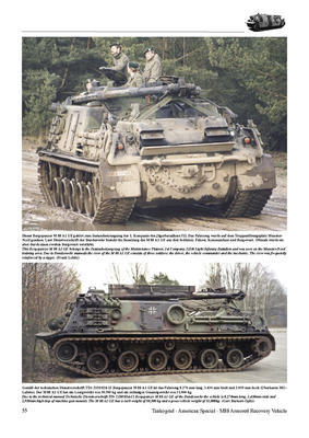 M 88 Armored Recovery Vehicle - 5