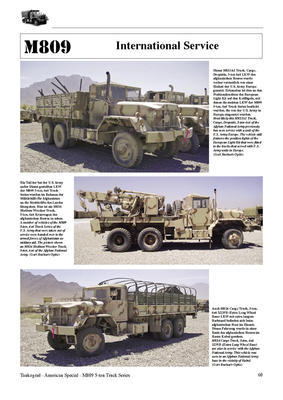 M809 5-ton 6x6 Truck Series - 5