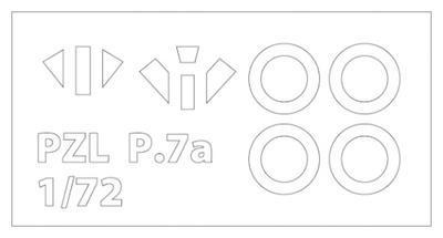 PZL P.7a - Deluxe Set, Double Kits  - 5