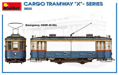 Cargo Tramway "X" - series - 5
