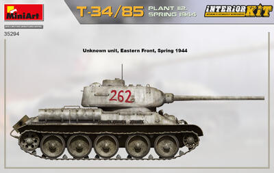 T-34/85 PLANT 112. SPRING 1944. INTERIOR KIT - 5
