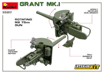 Grant Mk.I w/ Interior Kit - 5