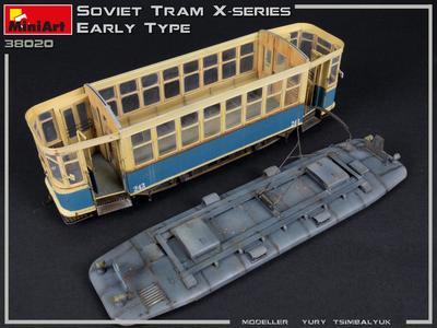 Soviet Tram X-Series - 5