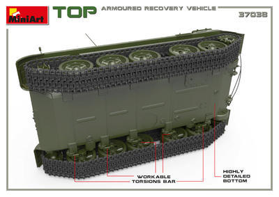 TOP Armoure Recovery Vehicle - 5