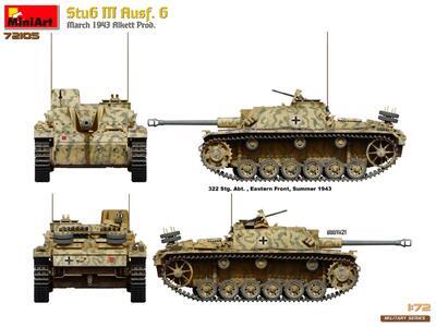 StuG III Ausf. G, March 1943 Prod. - 5